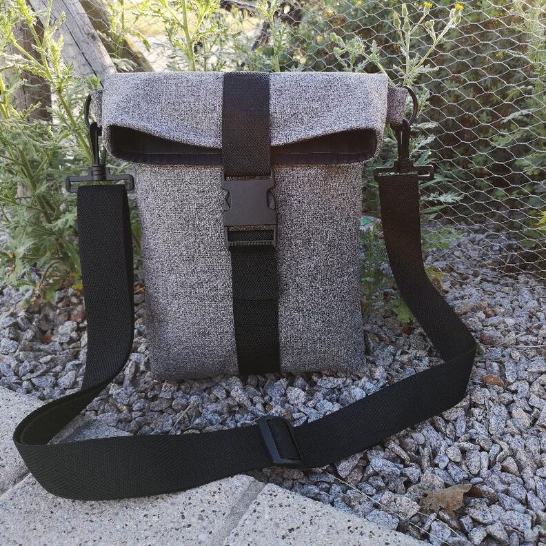 Rolltop Handtasche Paulchen, Nähanleitung & Schnittmuster image number 1