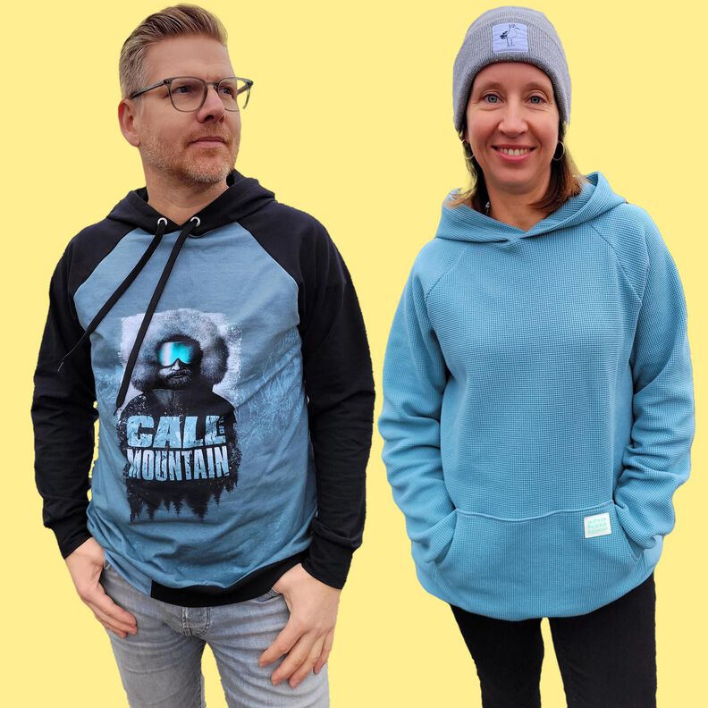 Unisex Hoodie TIBU ♥ Gr. XS-XXXL image number 4