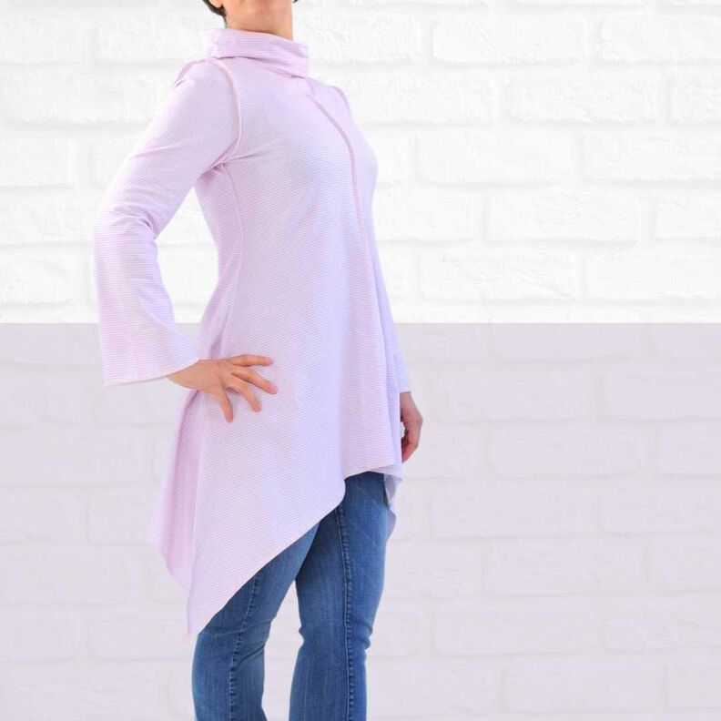 Damenshirt Svenja Gr. 34-54 Schnittmuster image number 4