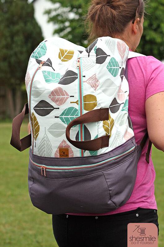 Rucksack BigKlapPack (Nähanleitung und Schnittmuster) image number 3