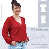 Bluse Damen – Schnittmuster Gr. 32-54 – SEVILLA #105 thumbnail number 3