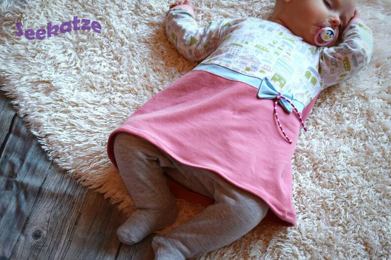 Babykleid little rose 50 - 92 image number 3