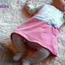 Babykleid little rose 50 - 92 thumbnail number 3