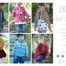 EBOOK CASUAL ZIPP HOODIE GR. 50-164 thumbnail number 4
