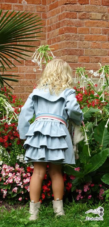 Schnittmuster Trenchcoat Leonie inkl. Beamerdatei image number 8