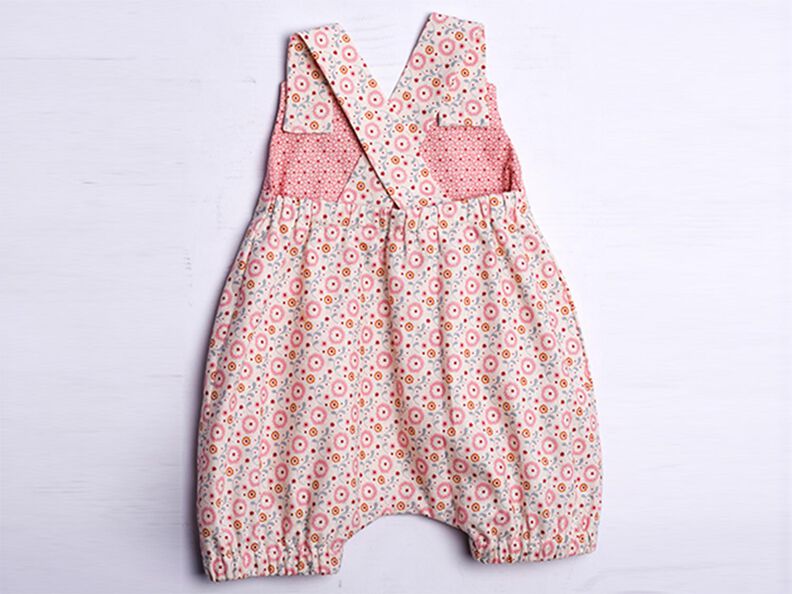 LUNA Baby Overall Schnittmuster für Mädchen + Junge image number 5