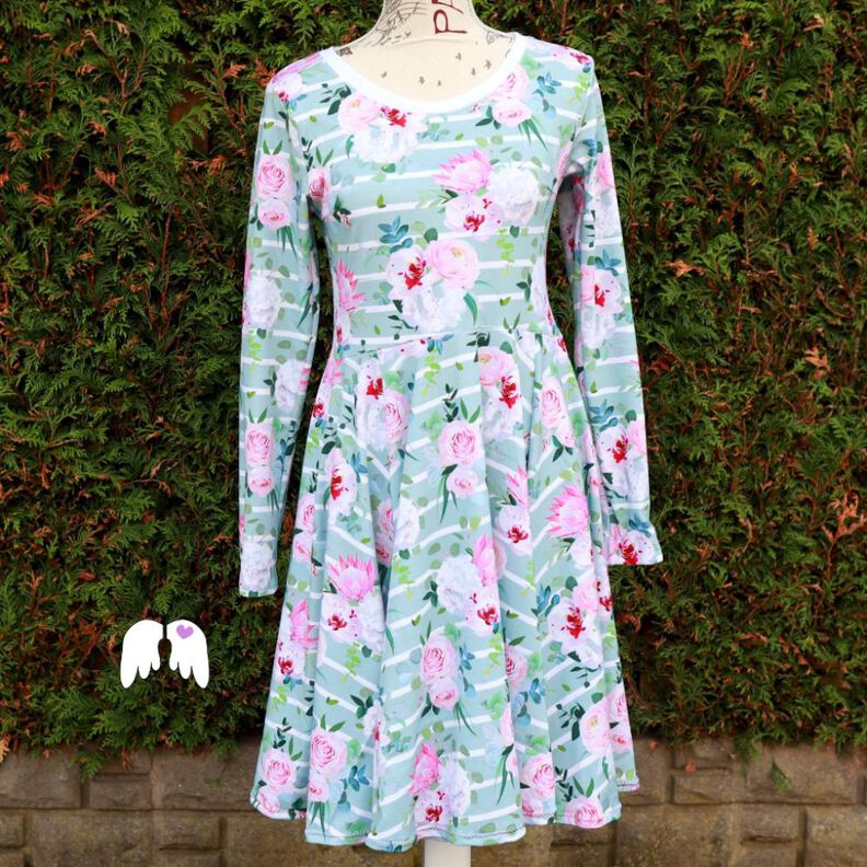 Drehkleid MISS MARLENE Damen Gr. 34 - 54 image number 1