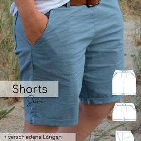 Shorts/Hose Damen Schnittmuster Gr. 32-52 - meine SURI #42