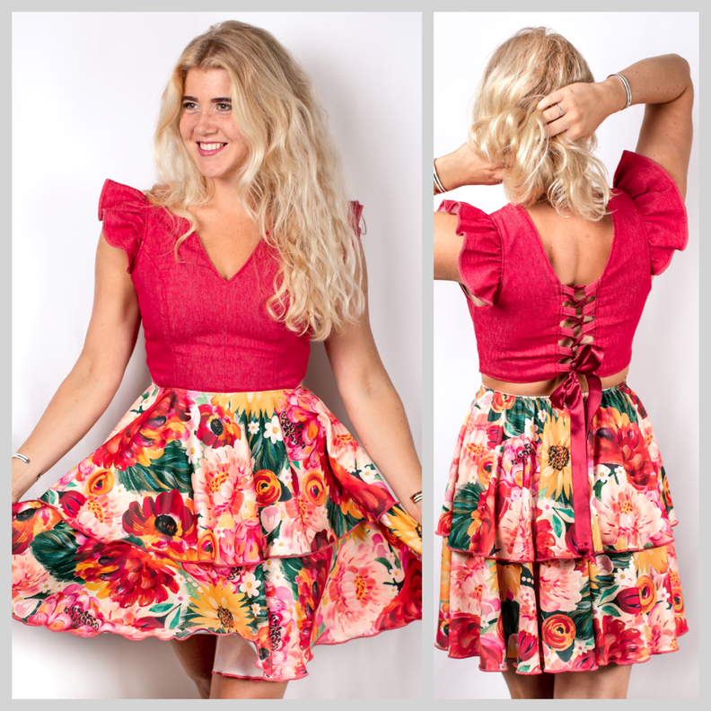 Kleid #Madita Nähanleitung und Schnittmuster (XS-XL) image number 1