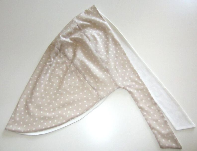 Schnittmuster Wende-Piratentuch unisex image number 6