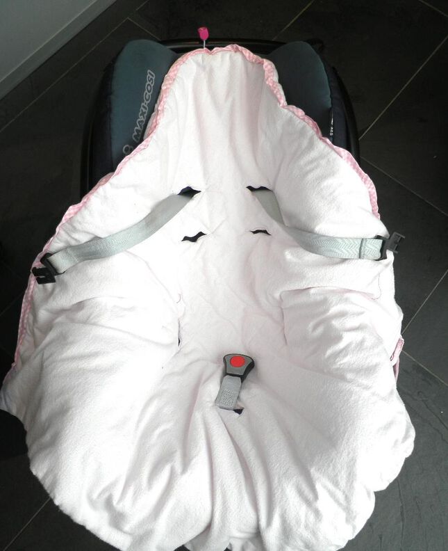 Decke für Babyschale "Romy", One Size image number 3
