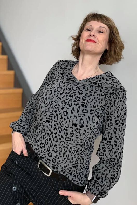 Pullover ACEROLA (34-58) Damen Schnittmuster image number 4