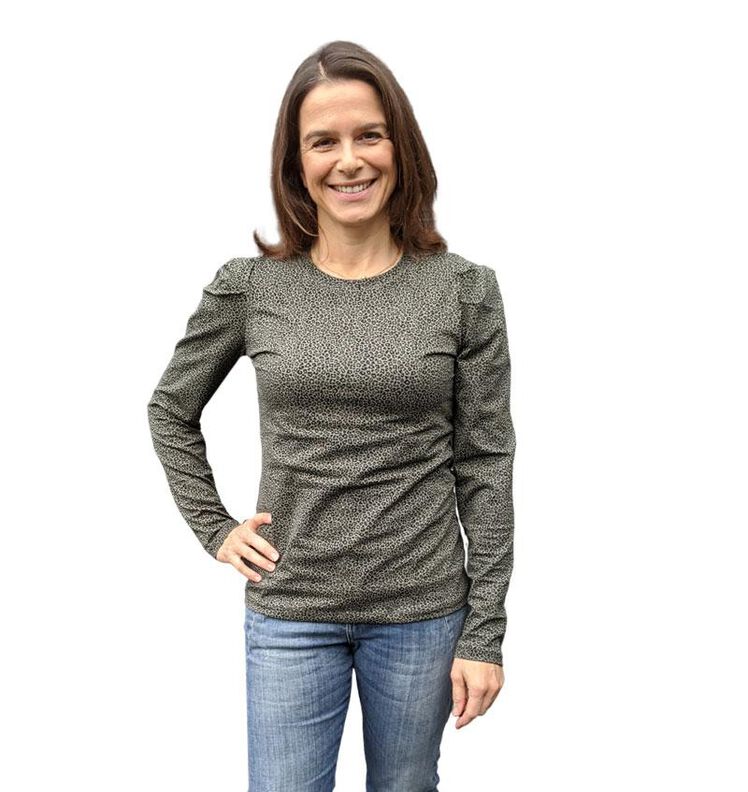 Shirt "JENNA" Nähanleitung und Schnitt Gr. 158–46 image number 4