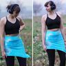 Set Yoga Sport Mini Rock nähen Schnittmuster  thumbnail number 7