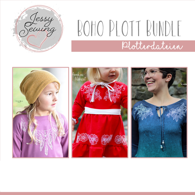Plott *Boho Plott Bundle* Plotterdateien Boho Look image number 1