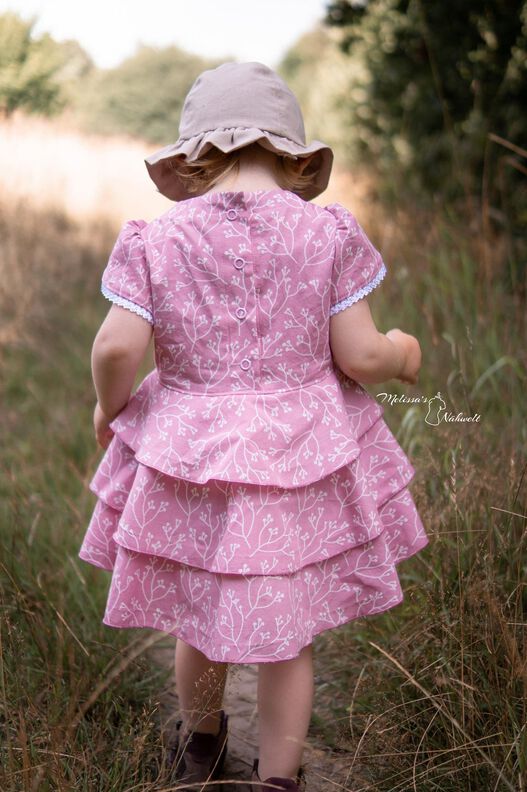 Die Elli I Kleid I Festkleid I eBook I Größe 86-146 image number 7