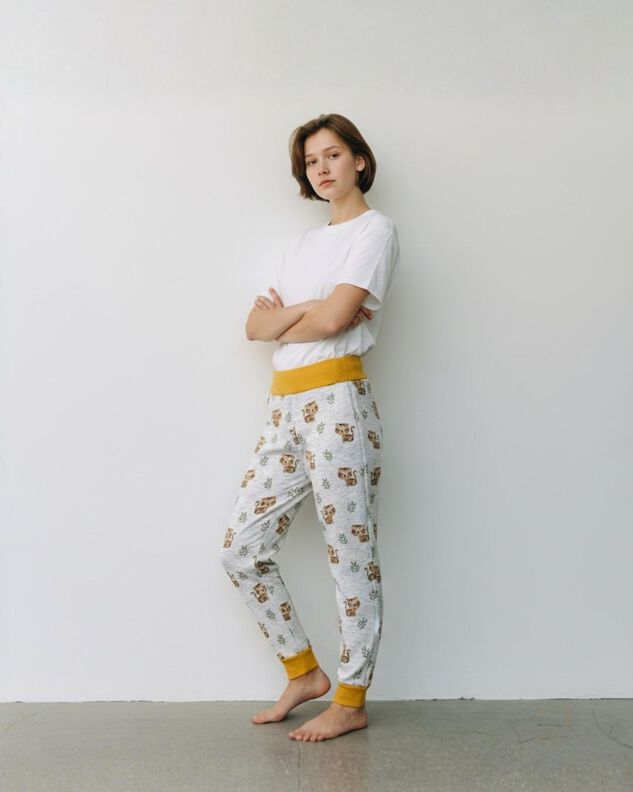  Kinder Jogginghose Anni Gr. 92/98-164/170 - mit Ebenen image number 3