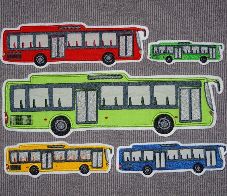 Bus Stickdatei image number 4