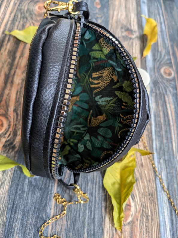 Mizton Tasche PDF Schnittmuster mit Katzenstickmuster image number 5