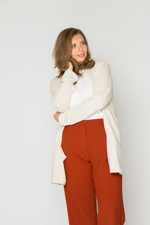 Cardigan Isa Schnittmuster und Videotutorial Gr. XS-XL image number 2