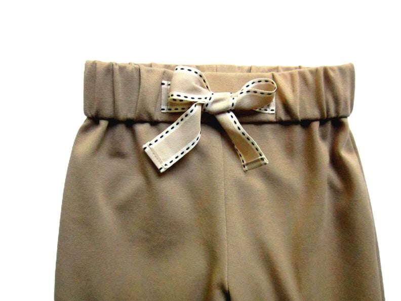 Schnitt und Nähanleitung weite Jerseyhose Gr.74 bis 140 image number 4