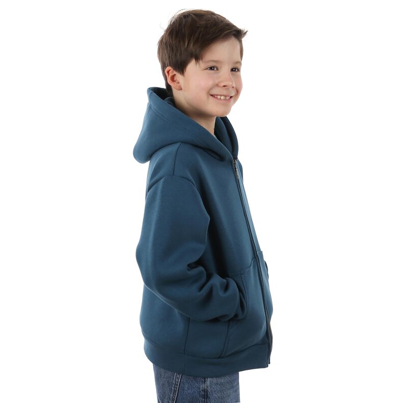 LOU - Sweatjacke mit Kapuze 86/92 -146/152 image number 7