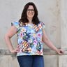 lovely lady top 34-58 Top Shirt Sommeroberteil Damenshirt thumbnail number 4