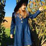 Webware Kinder Kleid  JELLA - Größe 74 - 140 thumbnail number 7