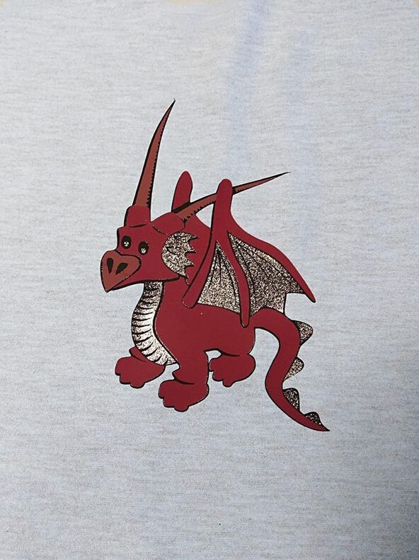Main Drache Plottvorlage image number 3