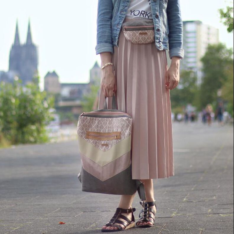 Bauchtasche Rikka + Rucksack VARO image number 1