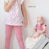 Sommer Bluse - Gr. 68 - 164 Nähanleitung und Schnittmuster thumbnail number 5