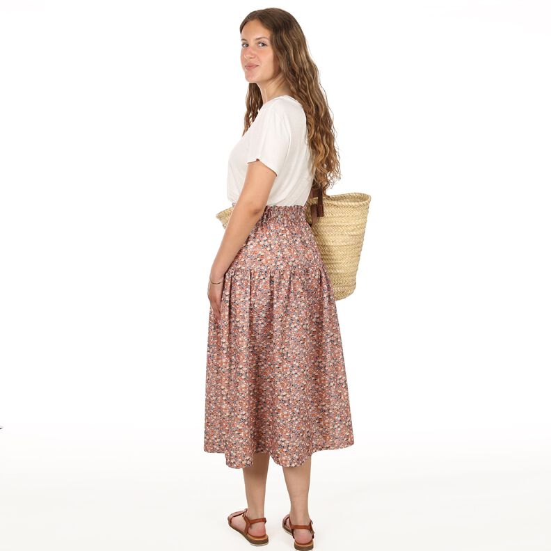 FRAU PIPPA - Rock mit Paperbagbund XS-XXL image number 7
