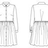 Blusenkleid Seattle - Gr. 32-48 thumbnail number 7