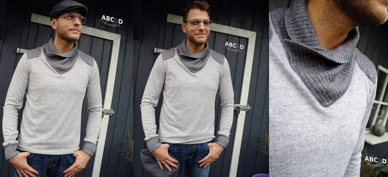Herren Pullover SANTO XS-XXXL image number 6