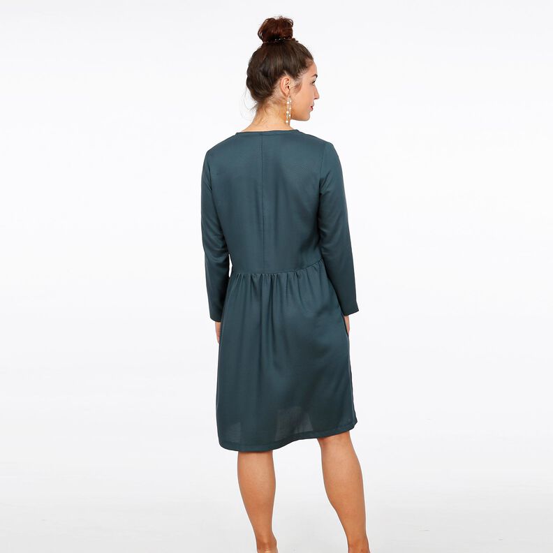FRAU MARY - Kleid mit V-Ausschnitt XS-XXL image number 4