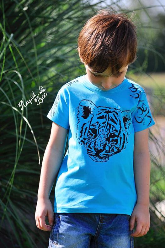 Easy-Shirt Mini Größe 50-110 mit Beamer funktion image number 3