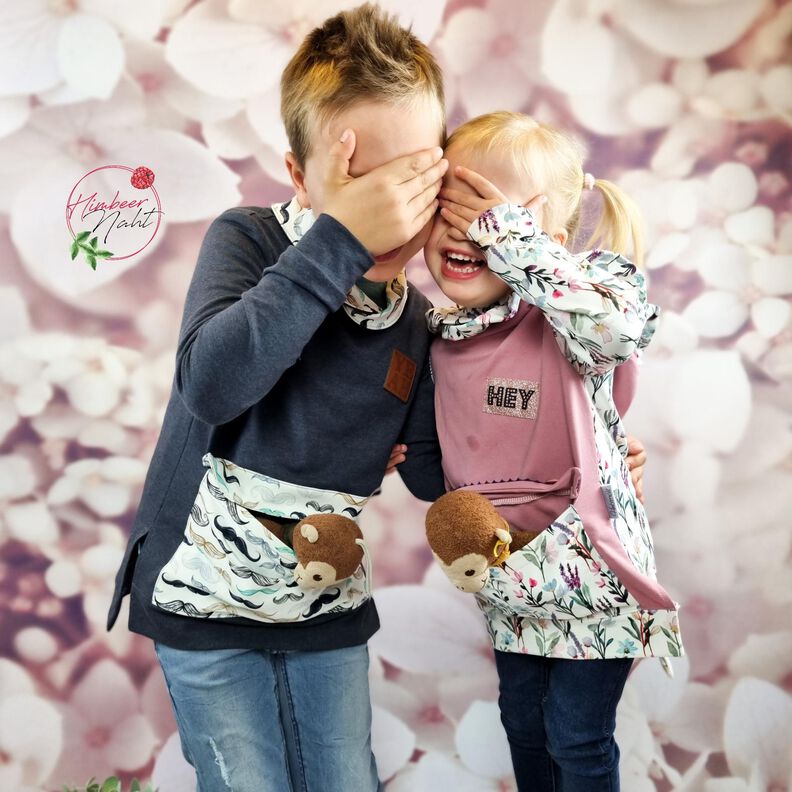 Schnittmuster Sweater Lars inkl. Beamerdatei image number 5