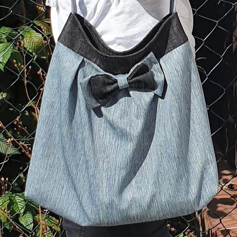 Caro – Shopper, Strand- oder Handtasche, inkl. Schleife image number 1