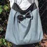 Caro – Shopper, Strand- oder Handtasche, inkl. Schleife thumbnail number 1