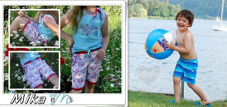  ebook kurze Hose MIKA Gr.86/92 - 134/140 image number 3