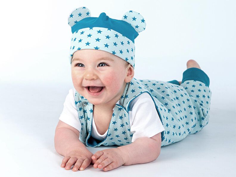 Schnittmuster Mütze für Baby Kinder in 3 Modellvarianten image number 4
