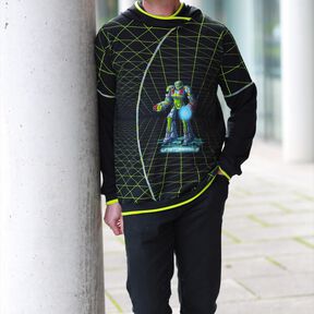 Hoodie Mister Moon Gr. XS - XXXL inkl. A0