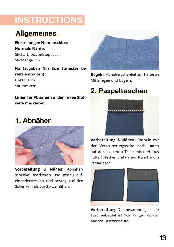 Schnittmuster nach Maß: Chinohose Damen Hose image number 9