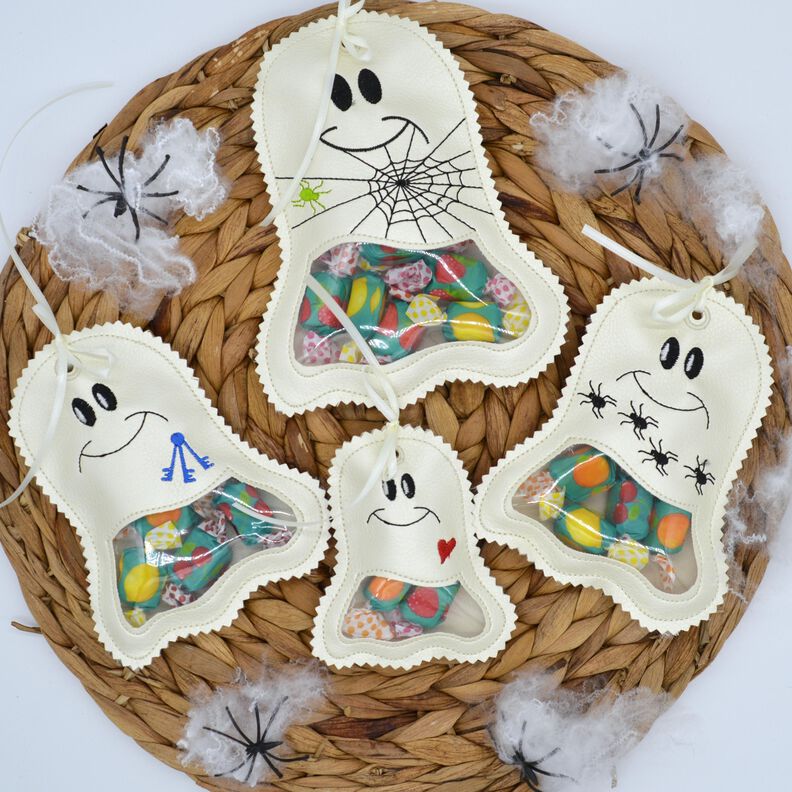 Stickdatei Gespenst Halloween Füllobjekt ITH image number 2