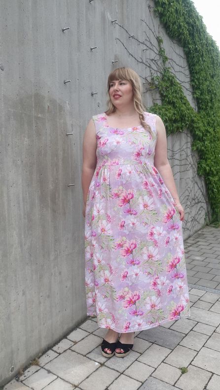 PDF-Schnittmuster: Kleid Hailey in den Gr. 34 - 50 image number 6