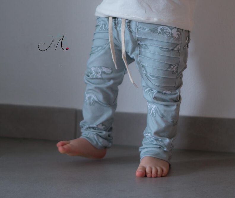 HOSE "KALLE" - MINI (50-104) - Schnittmuster und Anleitung image number 2