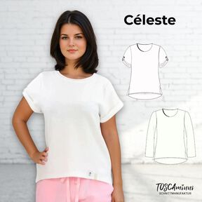 Longshirt Celéste Gr. 34-54 A4-/Großformat-Datei
