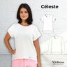 Longshirt Celéste Gr. 34-54 A4-/Großformat-Datei thumbnail number 2