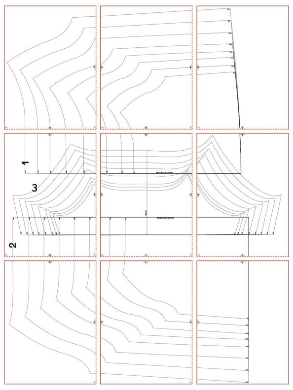 Top CISKE N&auml;hanleitung + Schnitt image number 4