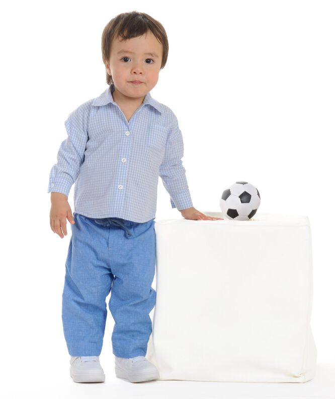 TOM Schnittmuster Hemd für Baby/Kleinkind-Jungen   image number 2